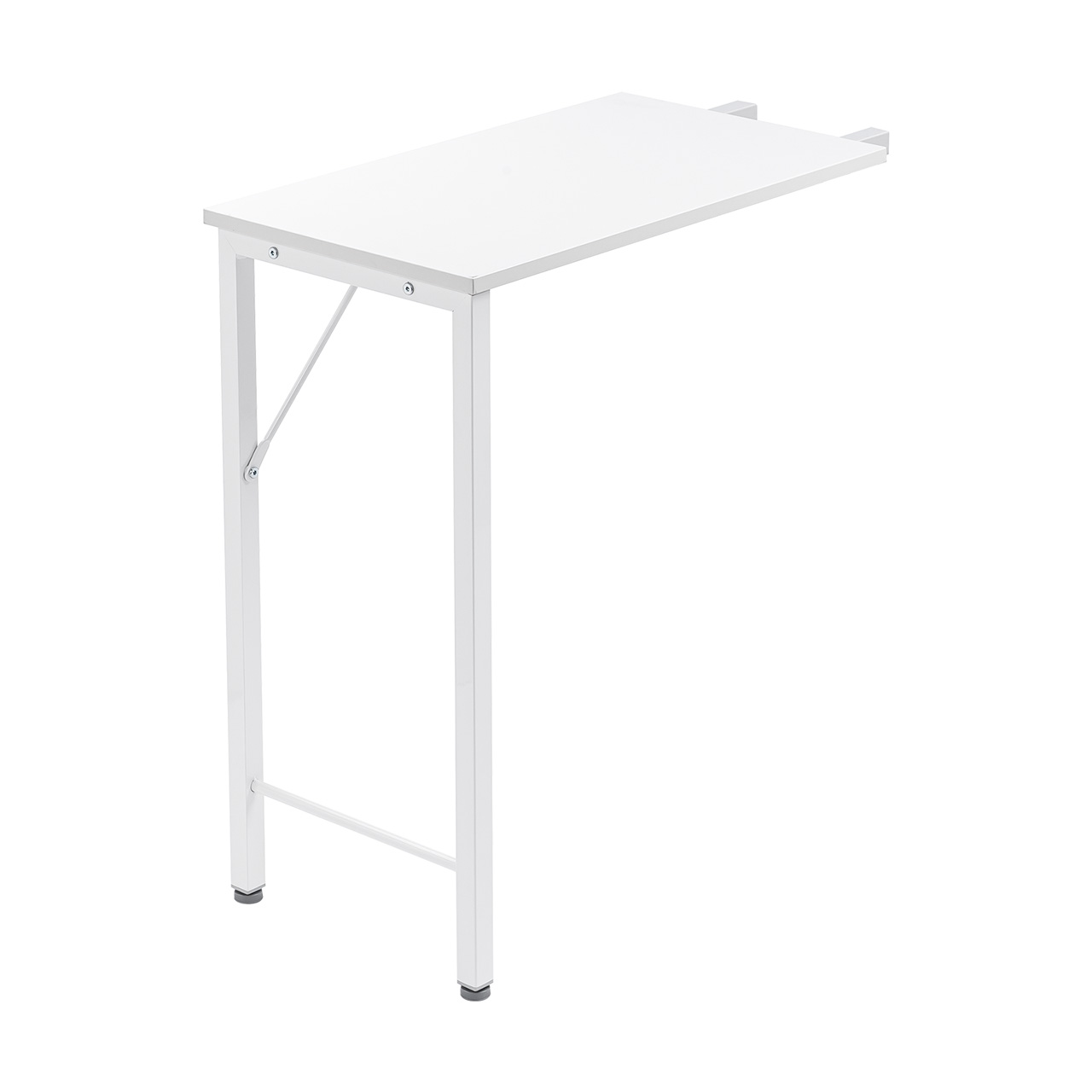 �T�u�f�X�N �V���v���f�X�N��p�T�u�f�X�N L���f�X�N �z���C�g ��35cm ���s60cm �˂��Œ�