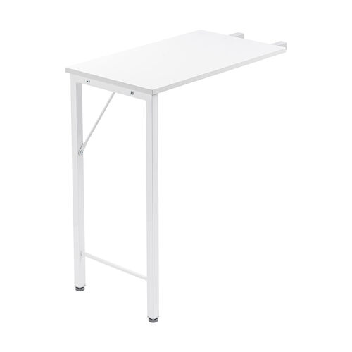 �T�u�f�X�N �V���v���f�X�N��p�T�u�f�X�N L���f�X�N �z���C�g ��35cm ���s60cm �˂��Œ�