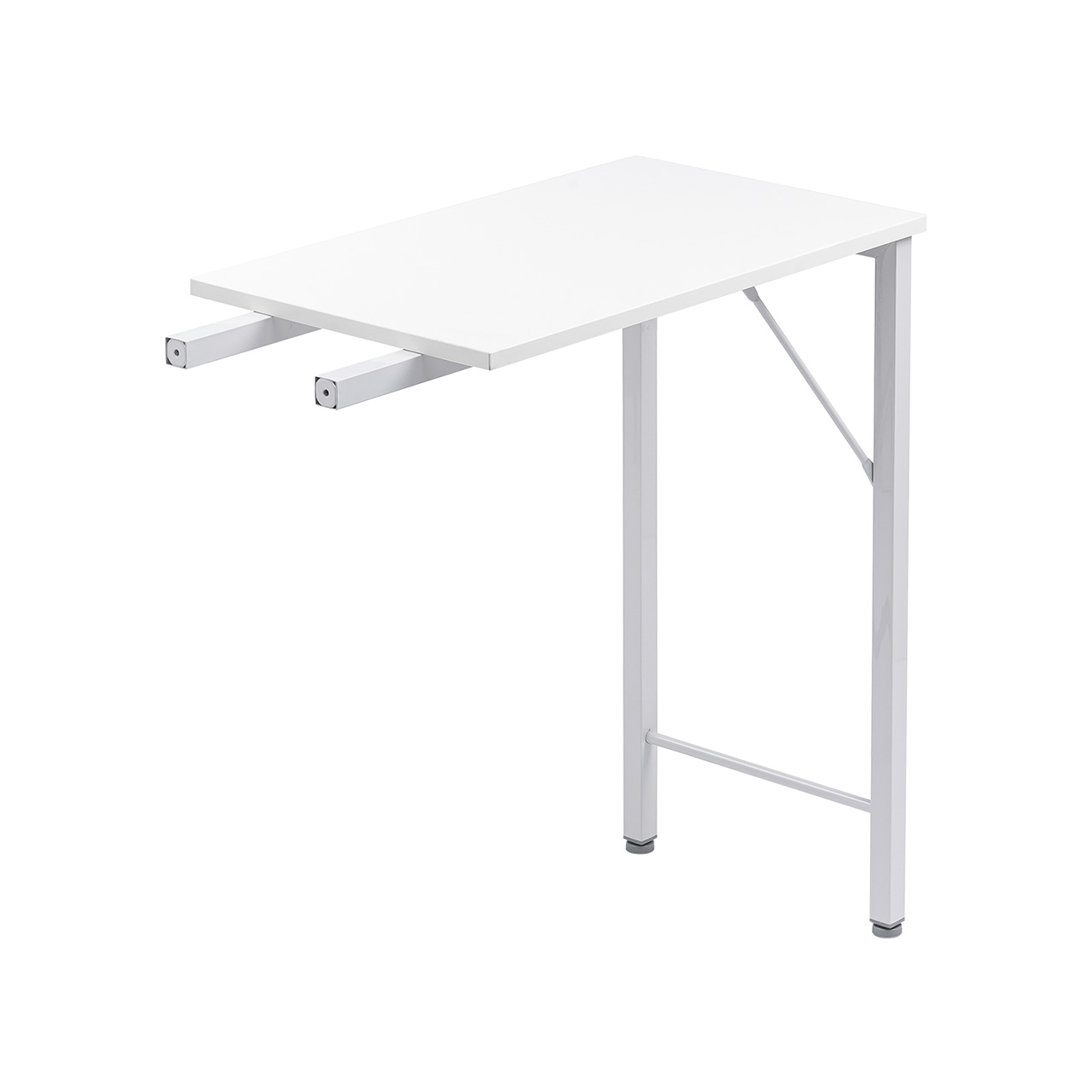 �T�u�f�X�N �V���v���f�X�N��p�T�u�f�X�N L���f�X�N �z���C�g ��35cm ���s60cm �˂��Œ�