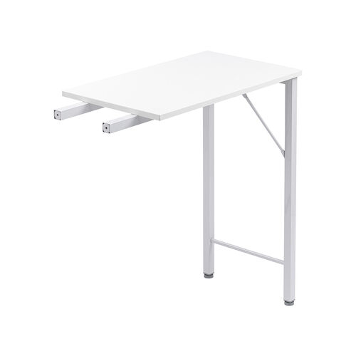 �T�u�f�X�N �V���v���f�X�N��p�T�u�f�X�N L���f�X�N �z���C�g ��35cm ���s60cm �˂��Œ�