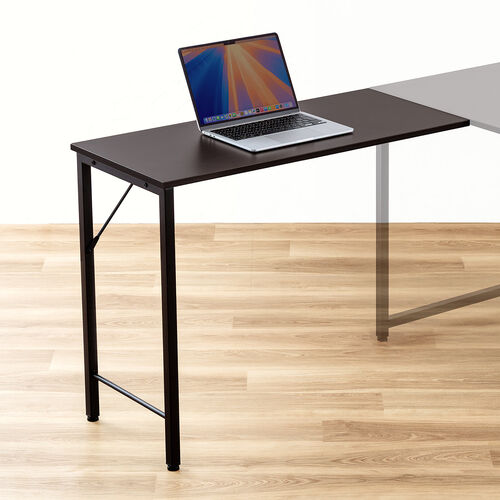 �T�u�f�X�N �V���v���f�X�N��p�T�u�f�X�N L���f�X�N �u���E�� ��40cm ���s90cm �˂��Œ�