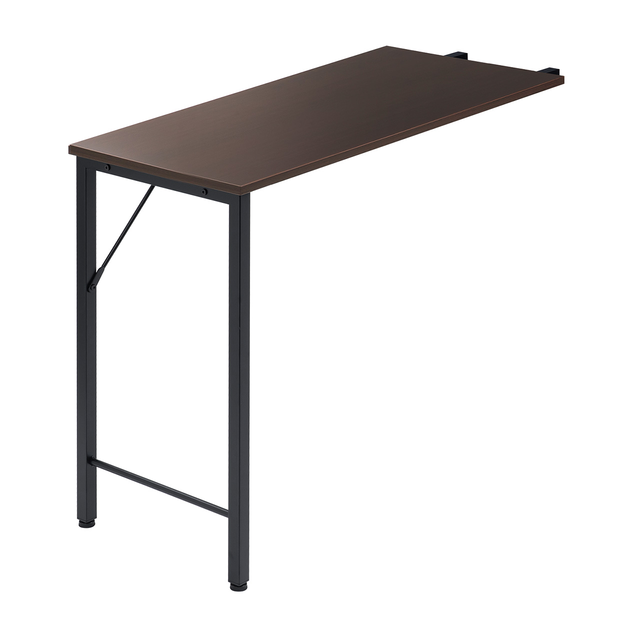 �T�u�f�X�N �V���v���f�X�N��p�T�u�f�X�N L���f�X�N �u���E�� ��40cm ���s90cm �˂��Œ�