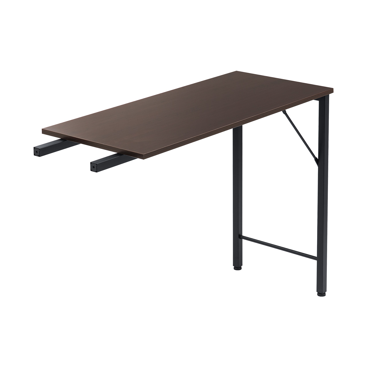 �T�u�f�X�N �V���v���f�X�N��p�T�u�f�X�N L���f�X�N �u���E�� ��40cm ���s90cm �˂��Œ�