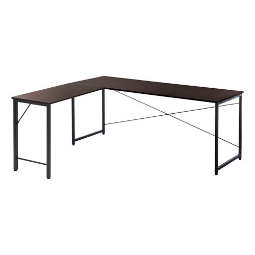 �T�u�f�X�N �V���v���f�X�N��p�T�u�f�X�N L���f�X�N �u���E�� ��40cm ���s90cm �˂��Œ�