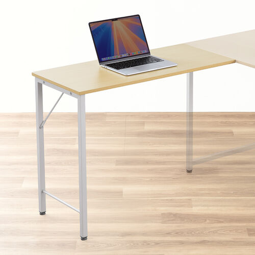 �T�u�f�X�N �V���v���f�X�N��p�T�u�f�X�N L���f�X�N ���C�g�u���E�� ��40cm ���s90cm �˂��Œ�