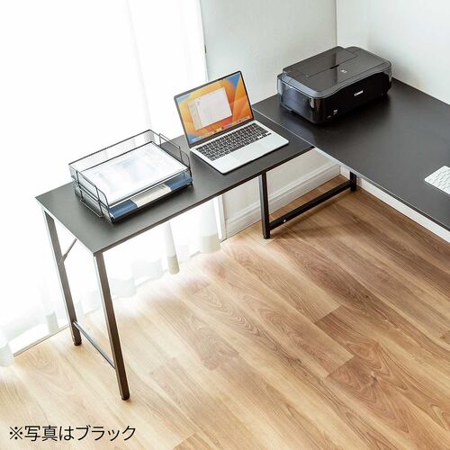 �T�u�f�X�N �V���v���f�X�N��p�T�u�f�X�N L���f�X�N ���C�g�u���E�� ��40cm ���s90cm �˂��Œ�