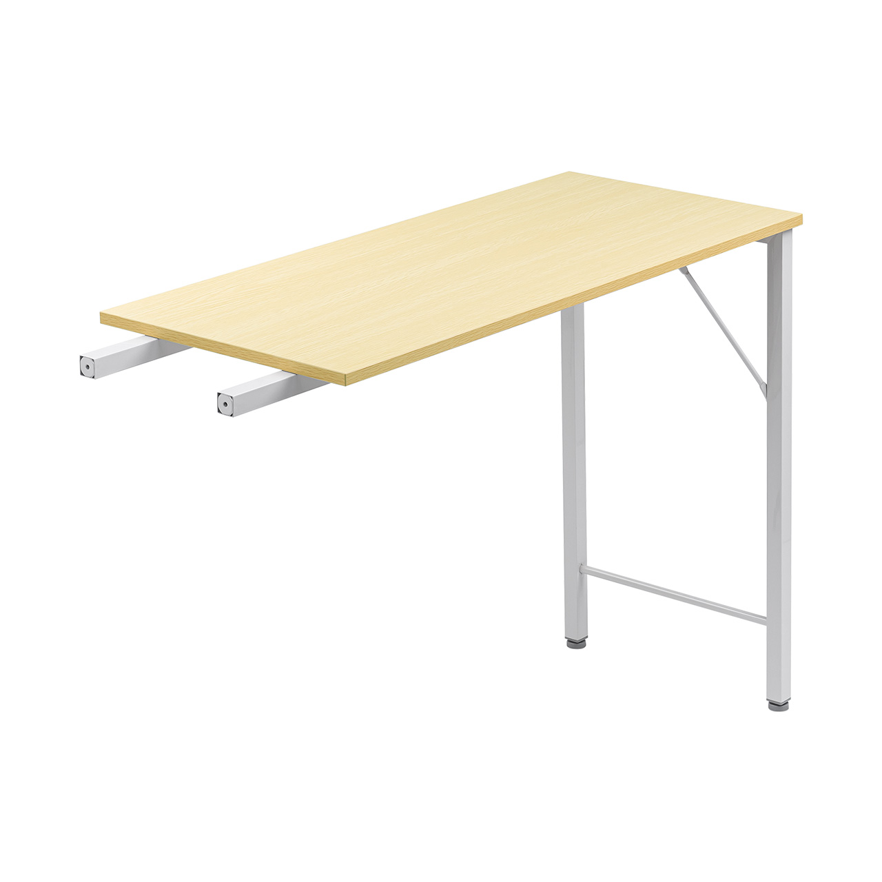 �T�u�f�X�N �V���v���f�X�N��p�T�u�f�X�N L���f�X�N ���C�g�u���E�� ��40cm ���s90cm �˂��Œ�