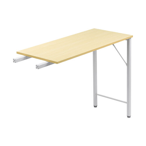 �T�u�f�X�N �V���v���f�X�N��p�T�u�f�X�N L���f�X�N ���C�g�u���E�� ��40cm ���s90cm �˂��Œ�