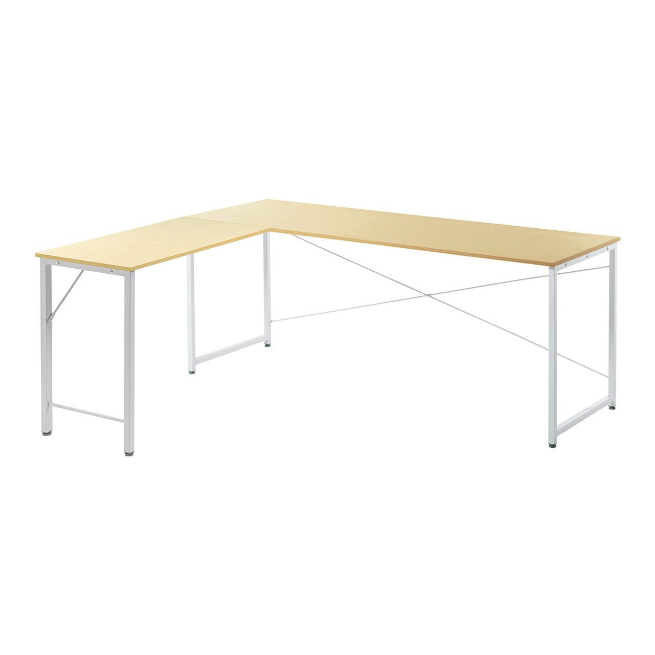 �T�u�f�X�N �V���v���f�X�N��p�T�u�f�X�N L���f�X�N ���C�g�u���E�� ��40cm ���s90cm �˂��Œ�