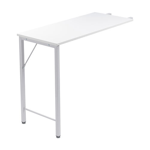 �T�u�f�X�N �V���v���f�X�N��p�T�u�f�X�N L���f�X�N �z���C�g ��40cm ���s90cm �˂��Œ�