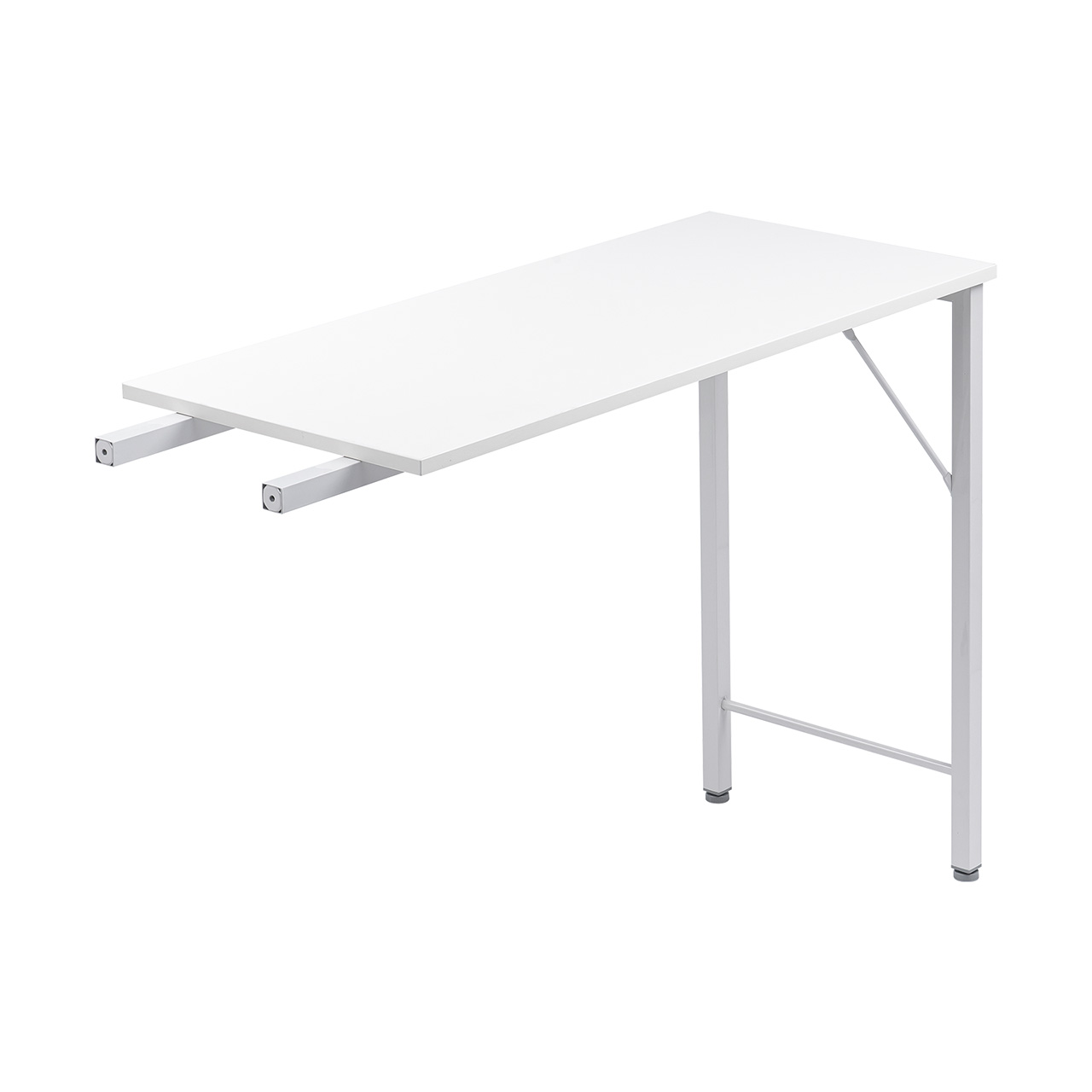 �T�u�f�X�N �V���v���f�X�N��p�T�u�f�X�N L���f�X�N �z���C�g ��40cm ���s90cm �˂��Œ�