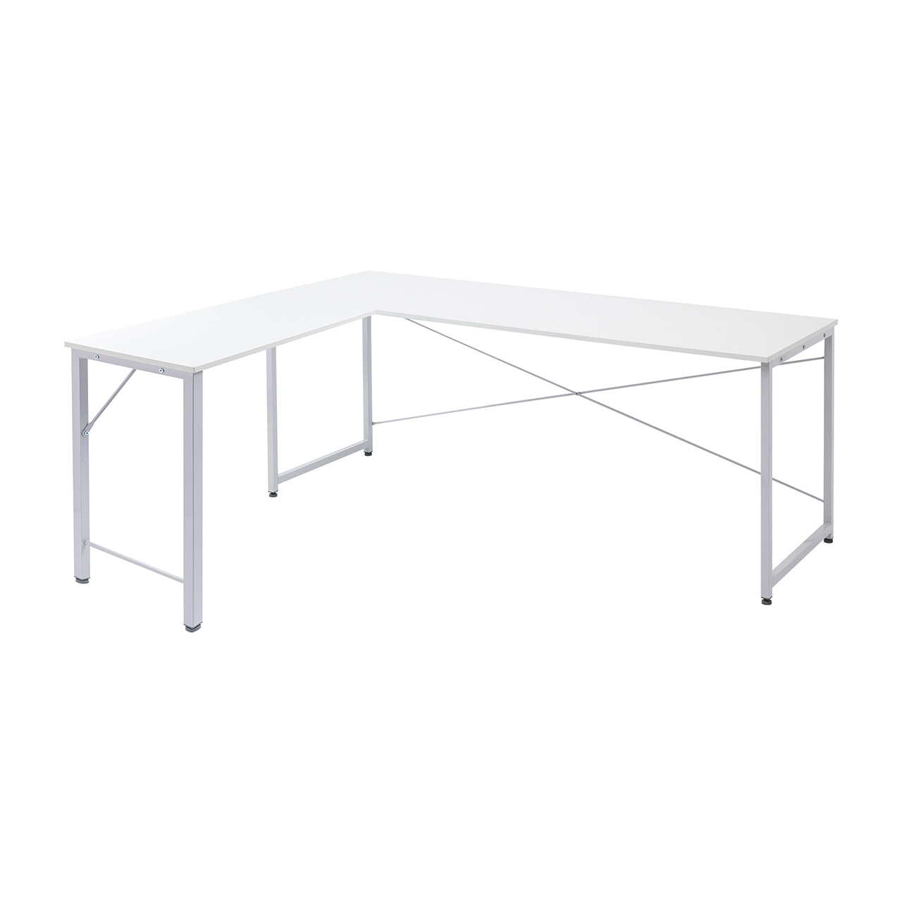 �T�u�f�X�N �V���v���f�X�N��p�T�u�f�X�N L���f�X�N �z���C�g ��40cm ���s90cm �˂��Œ�