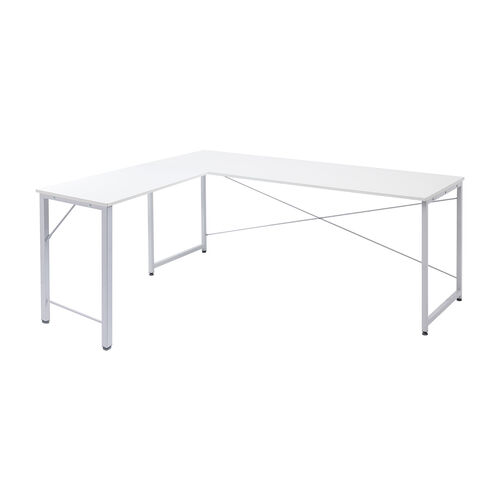 �T�u�f�X�N �V���v���f�X�N��p�T�u�f�X�N L���f�X�N �z���C�g ��40cm ���s90cm �˂��Œ�