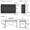 VvfXN [NfXN  120cm s70cm j^[A[Ή zCg 100-DESKF058