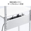 p\RfXN 3WAYp\RbN Tue[ut 60cm s40cm ω׏d30kg RpNg ItBX c [NfXN zCg 100-DESKF060W