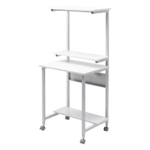 �p�\�R���f�X�N �p�\�R�����b�N ���[�N�f�X�N �R���p�N�g �I��3�� ���[ �V���v���f�X�N �I�t�B�X ��c�� �L���X�^�[�t�� ������60cm ���ω׏d�ő�46kg �T�u�e�[�u���t �z���C�g