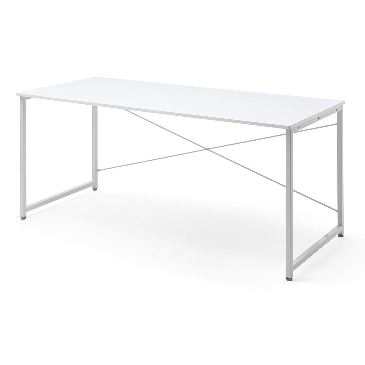 ホワイトシンプルデスク サンワダイレクト本店 サンワサプライ【オフィス・PC周辺通販】