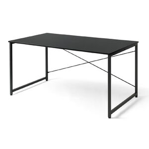 送料無料　シンプルデスク 幅140cm ブラック ワークデスク　250723-8 サンワダイレクト本店 サンワサプライ【オフィス・PC周辺通販】