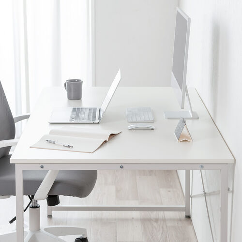 サンワダイレクト オフィスデスク 白 サンワダイレクト本店 サンワサプライ【オフィス・PC周辺通販】