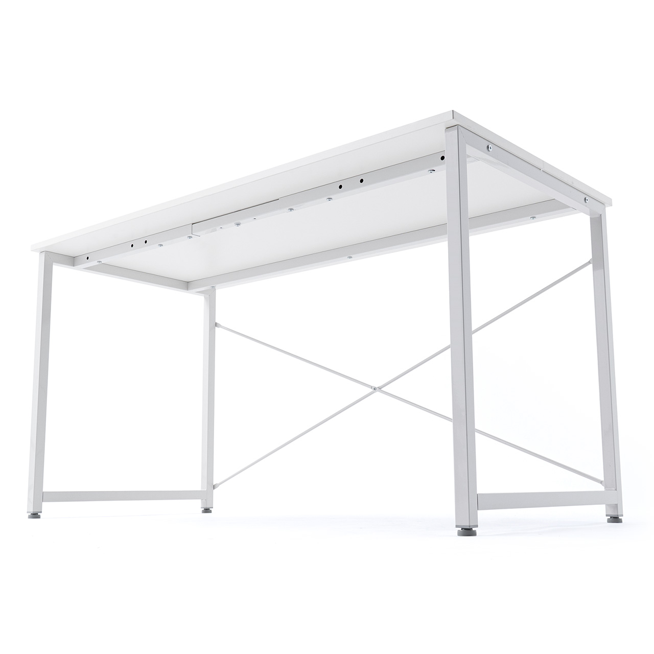 �����p���[���t�H�[�X�����g �V���v���f�X�N��p �f�X�N��100/120cm�Ή� �z���C�g