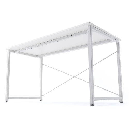 �����p���[���t�H�[�X�����g �V���v���f�X�N��p �f�X�N��100/120cm�Ή� �z���C�g