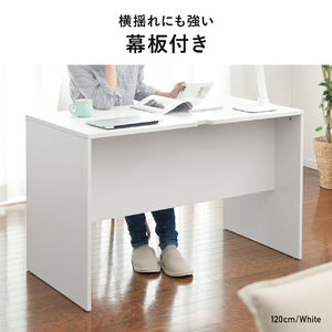 新品】パソコンデスク モニター台付き幅100✕奥行60 cm（KKL