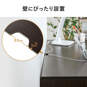 Amazon | Tribesigns デスク パソコンデスク 白 引き出し付き 幅130cm 机 pcデスク ゲーミングデスク 勉強机 学習デスク  ホワイト ドレッサーテーブル おしゃれ | パソコンデスク | 文房具・オフィス用品