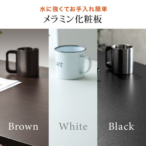 [150]L^p\RfXN R[i[fXN Vv ؐ s60cm Vv uE 100-DESKH011BR