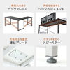 [150]L^p\RfXN R[i[fXN Vv ؐ s60cm Vv uE 100-DESKH011BR