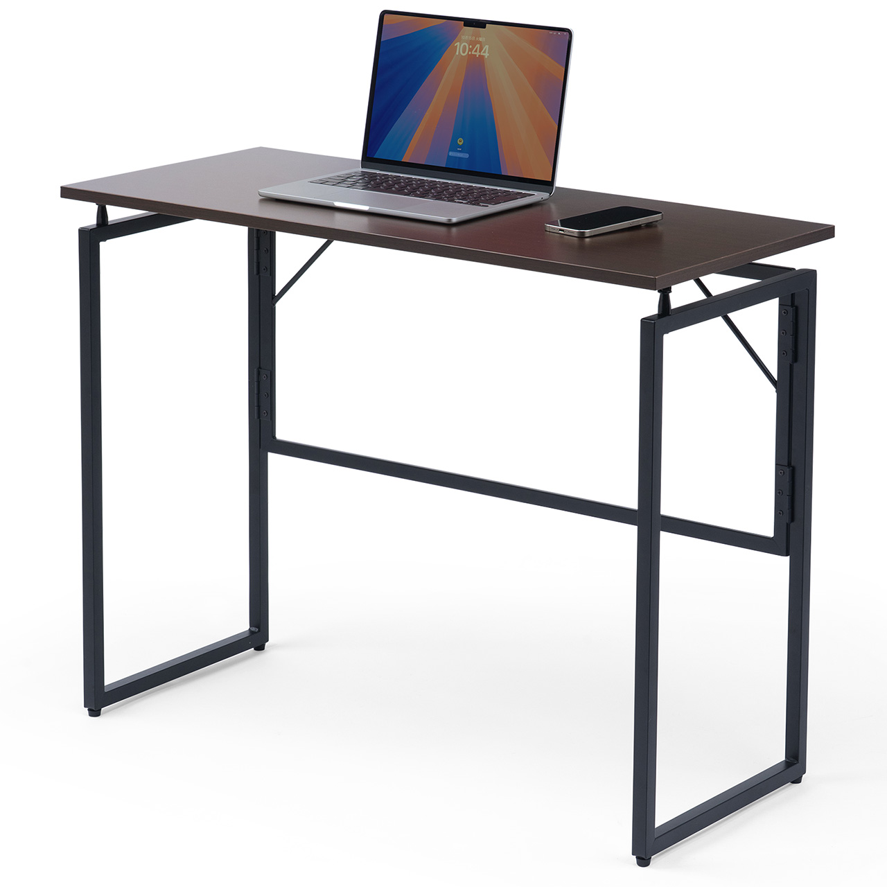 ܂肽݃fXN ܂肽݃e[u RpNgfXN ȃXy[X rOwK 90cm s40cm uE 100-DESKH081M