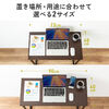 ܂肽݃fXN ܂肽݃e[u RpNgfXN ȃXy[X rOwK 90cm s40cm uE 100-DESKH081M