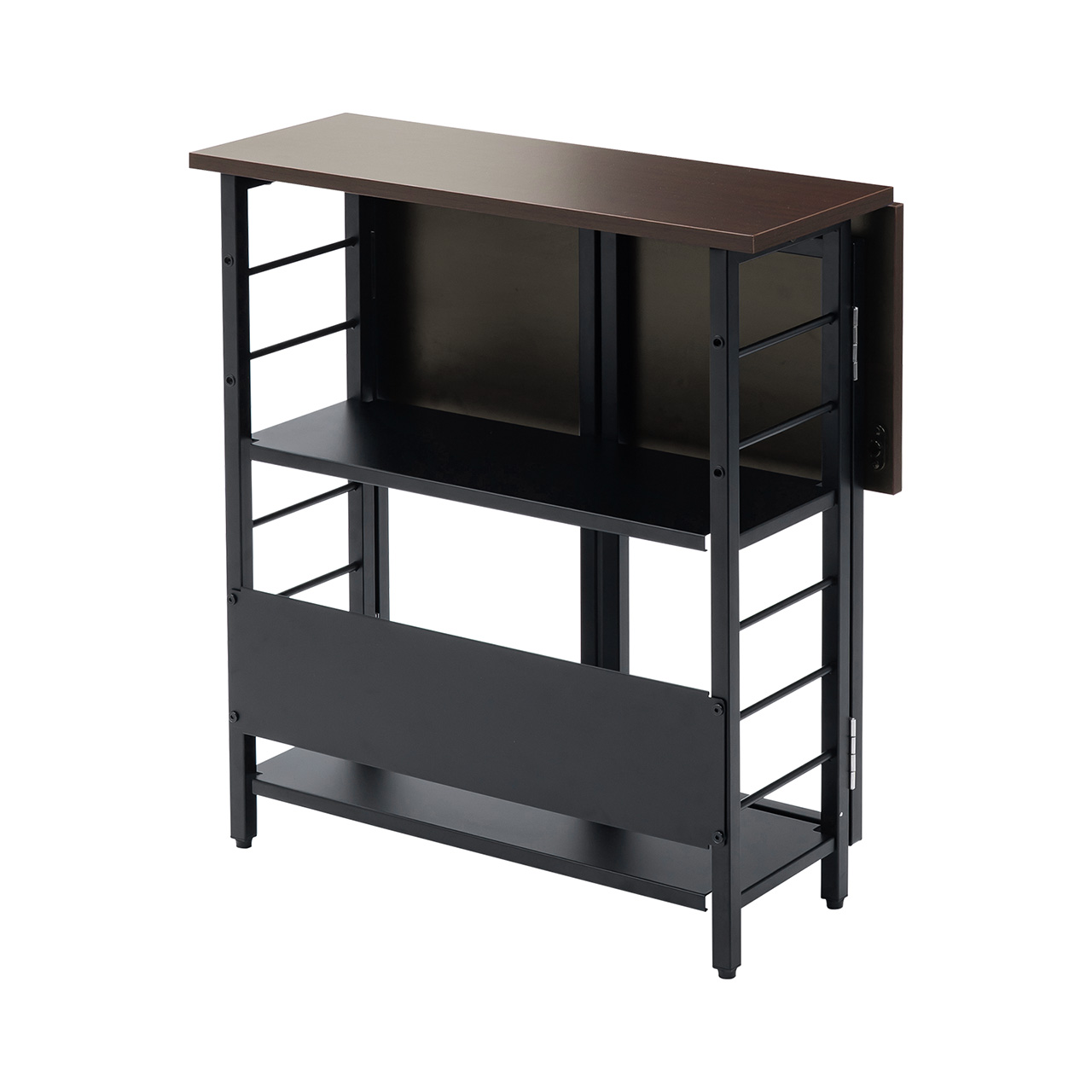 �܂肽���݃f�X�N �܂肽���݃e�[�u�� �R���p�N�g�f�X�N ���r���O�w�K ���[�I �ȃX�y�[�X ��65cm ���s53cm �I�� ���@�\�e�[�u�� �u���E��