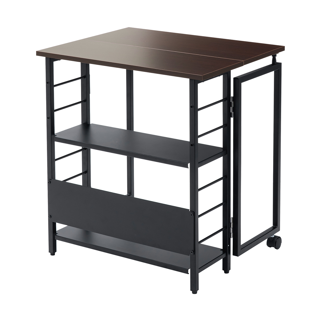 �܂肽���݃f�X�N �܂肽���݃e�[�u�� �R���p�N�g�f�X�N ���r���O�w�K ���[�I �ȃX�y�[�X ��65cm ���s53cm �I�� ���@�\�e�[�u�� �u���E��