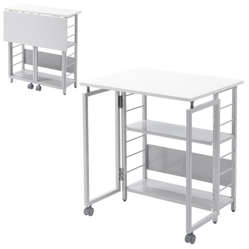 �܂肽���݃f�X�N �܂肽���݃e�[�u�� �R���p�N�g�f�X�N ���r���O�w�K ���[�I �ȃX�y�[�X ��65cm ���s53cm �I�� ���@�\�e�[�u�� �z���C�g