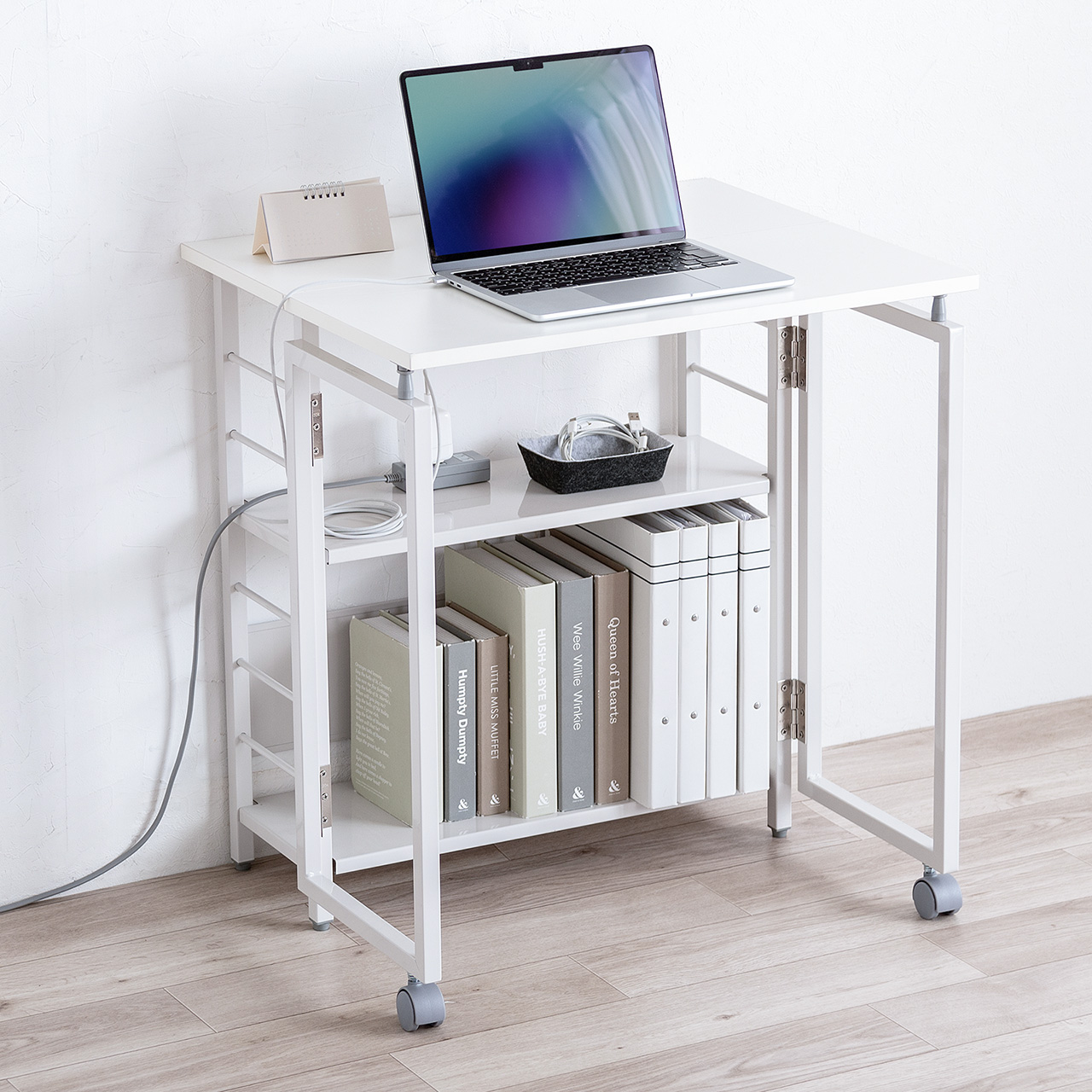 �܂肽���݃f�X�N �܂肽���݃e�[�u�� �R���p�N�g�f�X�N ���r���O�w�K ���[�I �ȃX�y�[�X ��65cm ���s53cm �I�� ���@�\�e�[�u�� �z���C�g