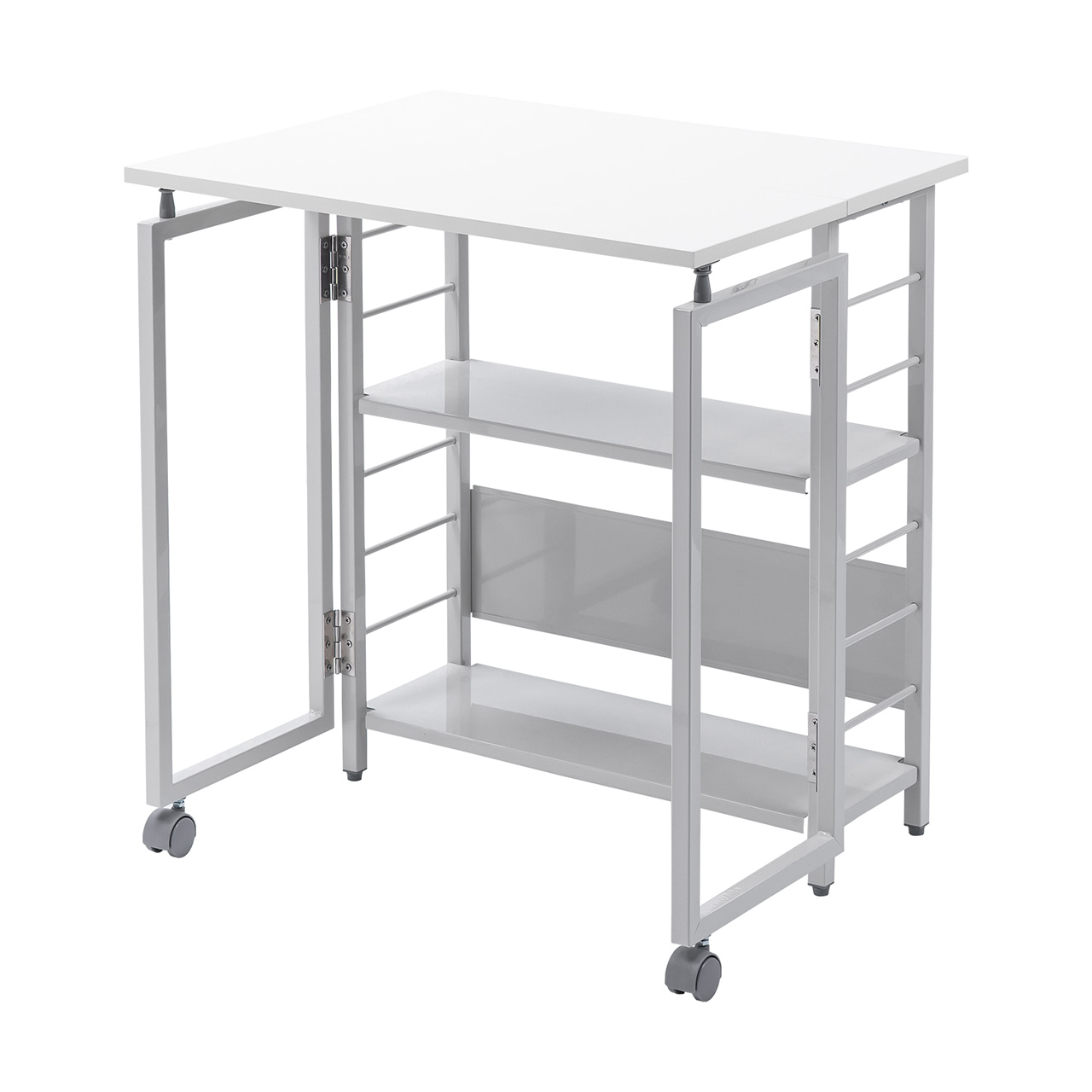 �܂肽���݃f�X�N �܂肽���݃e�[�u�� �R���p�N�g�f�X�N ���r���O�w�K ���[�I �ȃX�y�[�X ��65cm ���s53cm �I�� ���@�\�e�[�u�� �z���C�g