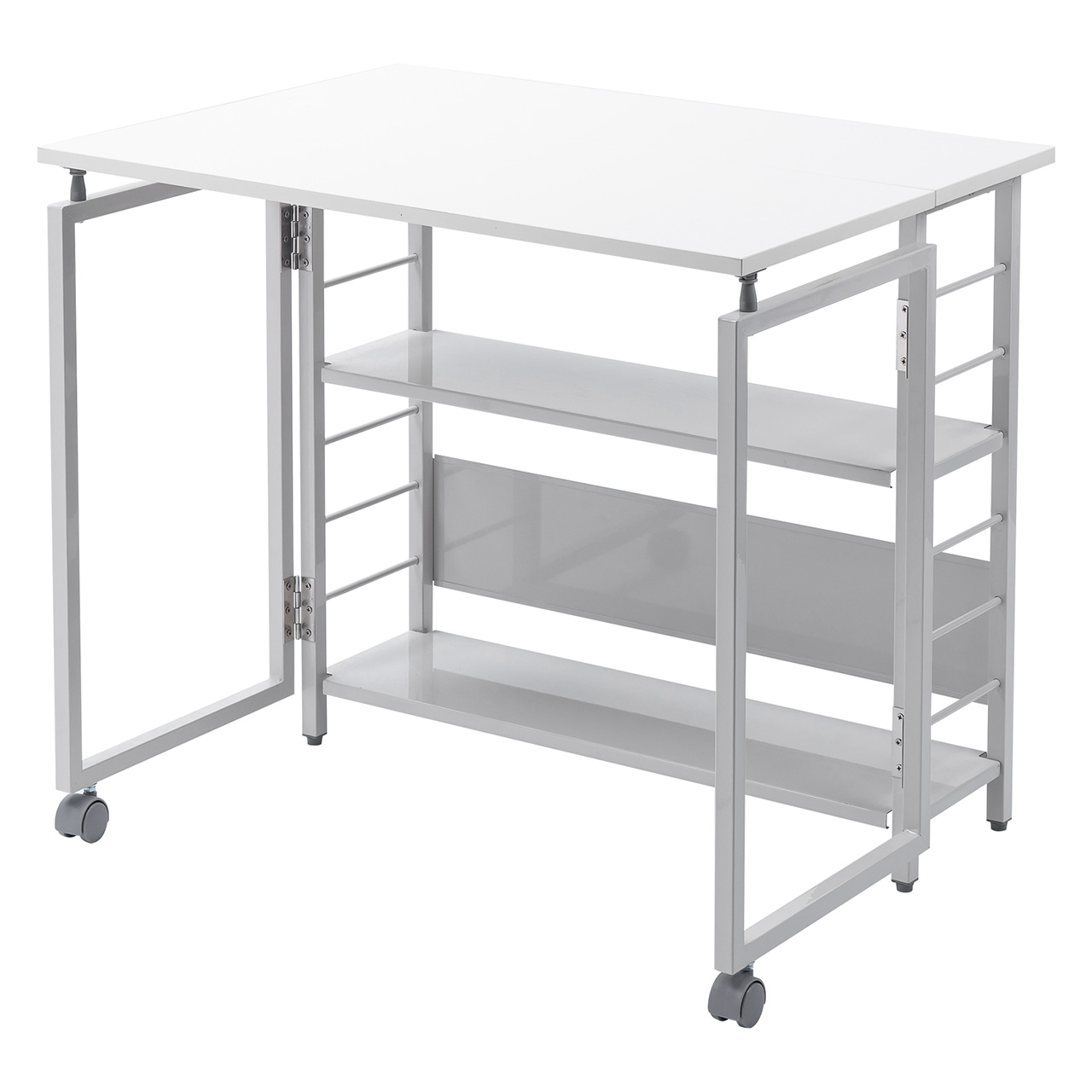 �܂肽���݃f�X�N �܂肽���݃e�[�u�� �R���p�N�g�f�X�N ���r���O�w�K ���[�I �ȃX�y�[�X ��80cm ���s60cm �I�� ���@�\�e�[�u�� �z���C�g