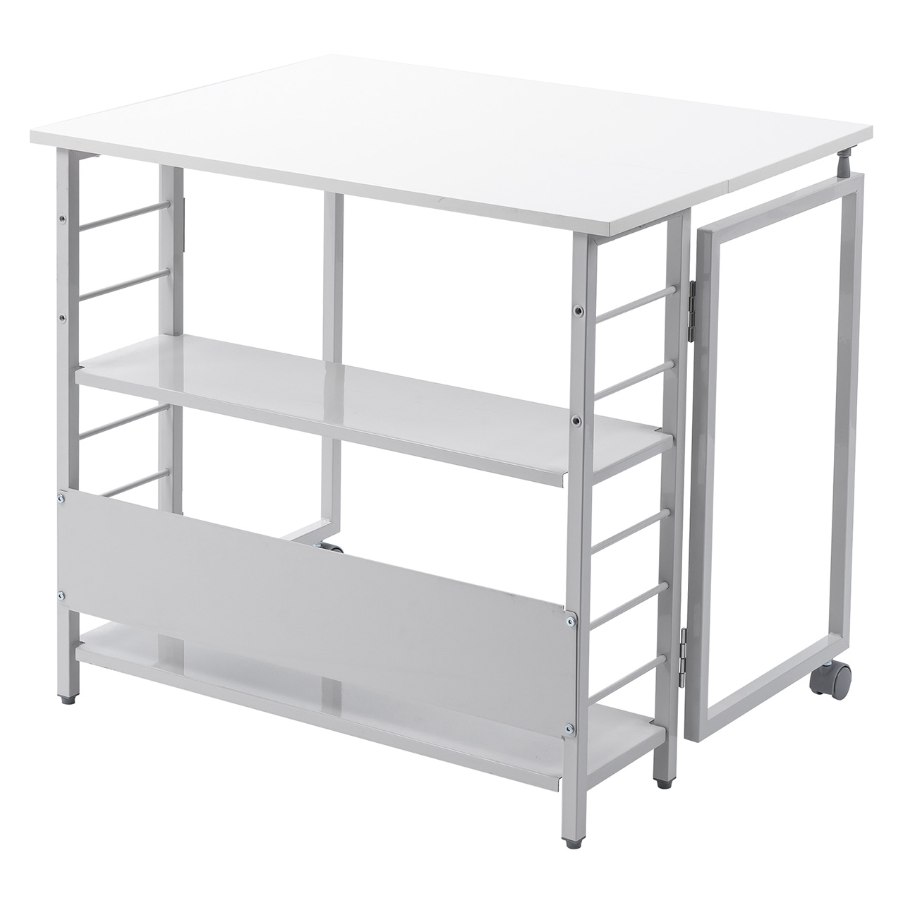 �܂肽���݃f�X�N �܂肽���݃e�[�u�� �R���p�N�g�f�X�N ���r���O�w�K ���[�I �ȃX�y�[�X ��80cm ���s60cm �I�� ���@�\�e�[�u�� �z���C�g