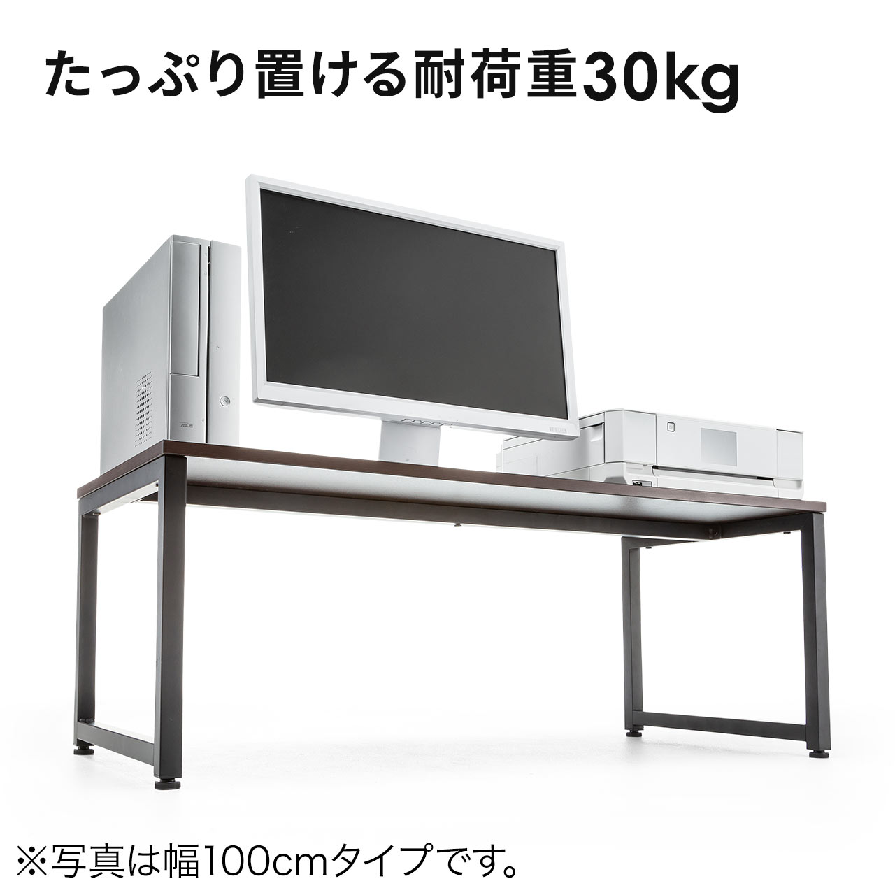 [80][fXN fXN [e[u _[NuE s45cm ω׏d30kg ؖڒV uE 100-DESKL007BR