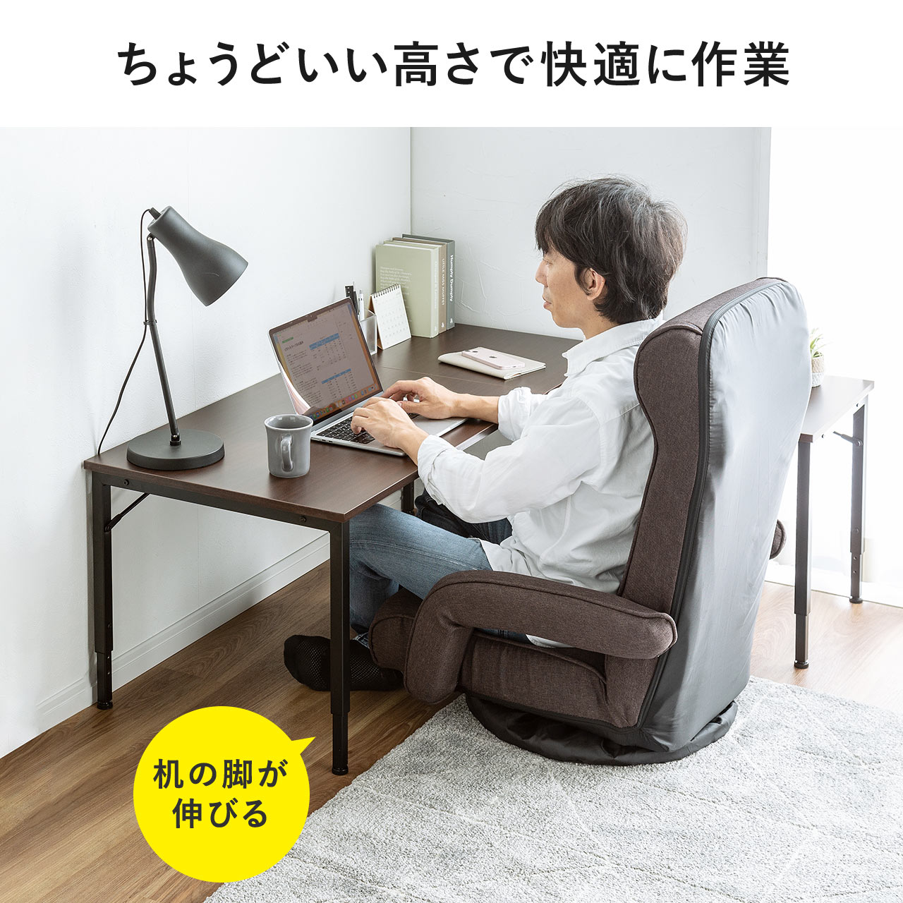 LfXN L^[fXN p\RfXN ؐ fXN R[i[fXN 5iK 120cm ubN 100-DESKL019BK