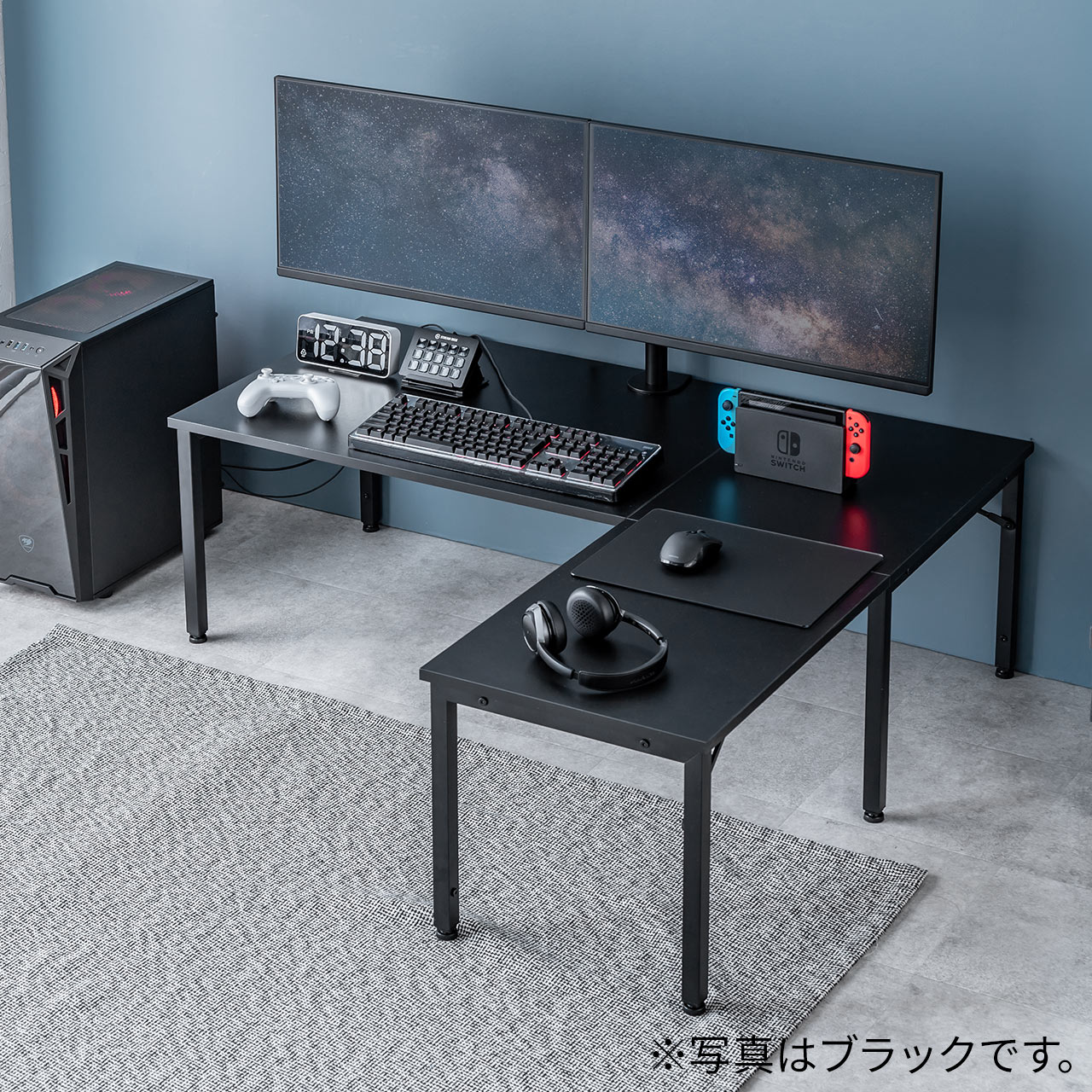 yVi|Cg10{zLfXN L^[fXN p\RfXN ؐ fXN R[i[fXN 5iK 120cm zCg 100-DESKL019W