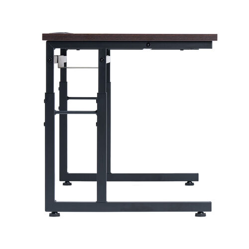 ���[�f�X�N �p�\�R���f�X�N �������� ����38cm�`58cm 6�i�K�� ��90cm ���s45cm �P�[�u���z���� �^�b�v�� �Q�[�~���O �׋��� �u���E��