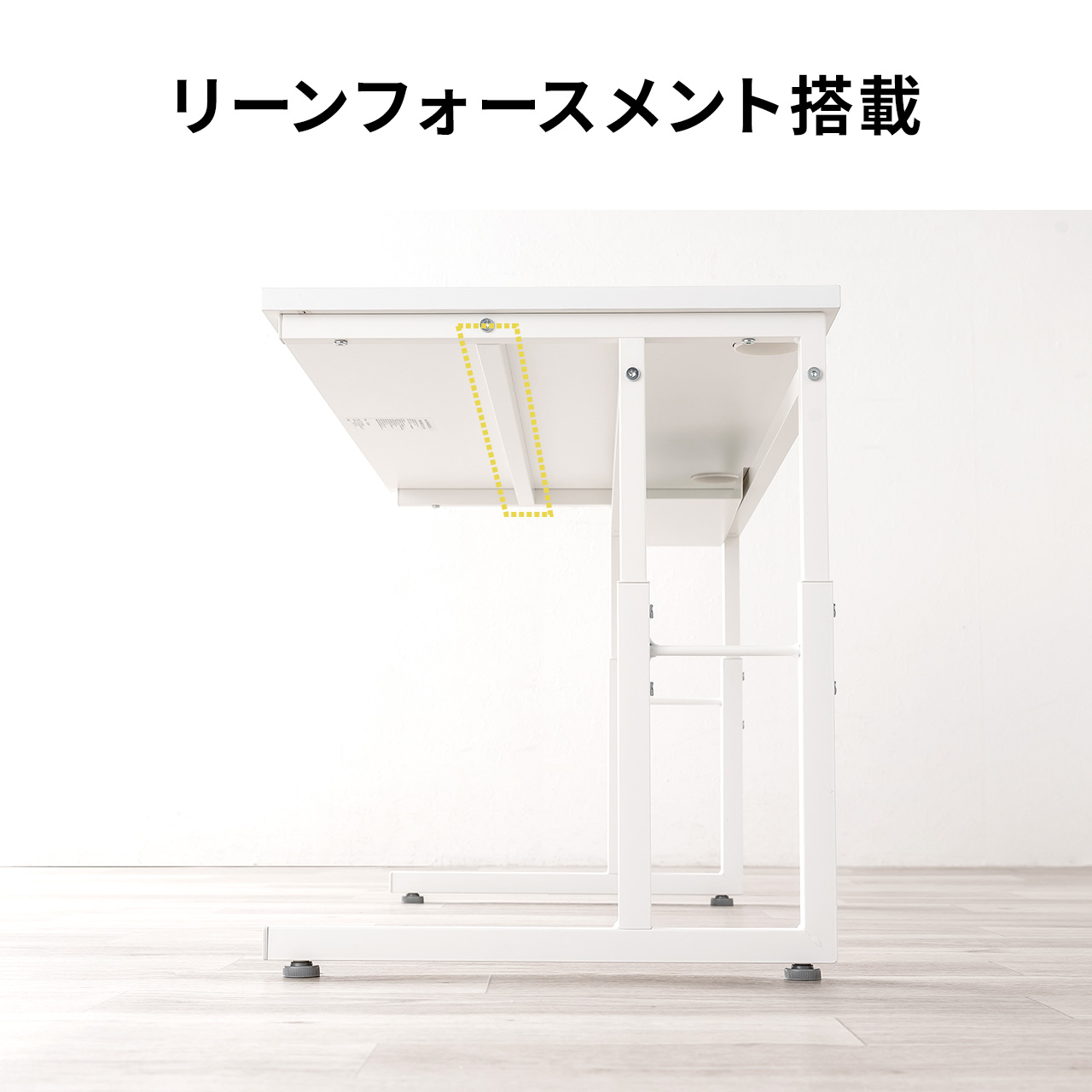 ���[�f�X�N �p�\�R���f�X�N �������� ����38cm�`58cm 6�i�K�� ��90cm ���s45cm �P�[�u���z���� �^�b�v�� �Q�[�~���O �׋��� �u���E��