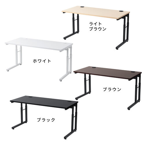 ���[�f�X�N �p�\�R���f�X�N �������� ����38cm�`58cm 6�i�K�� ��90cm ���s45cm �P�[�u���z���� �^�b�v�� �Q�[�~���O �׋��� �z���C�g