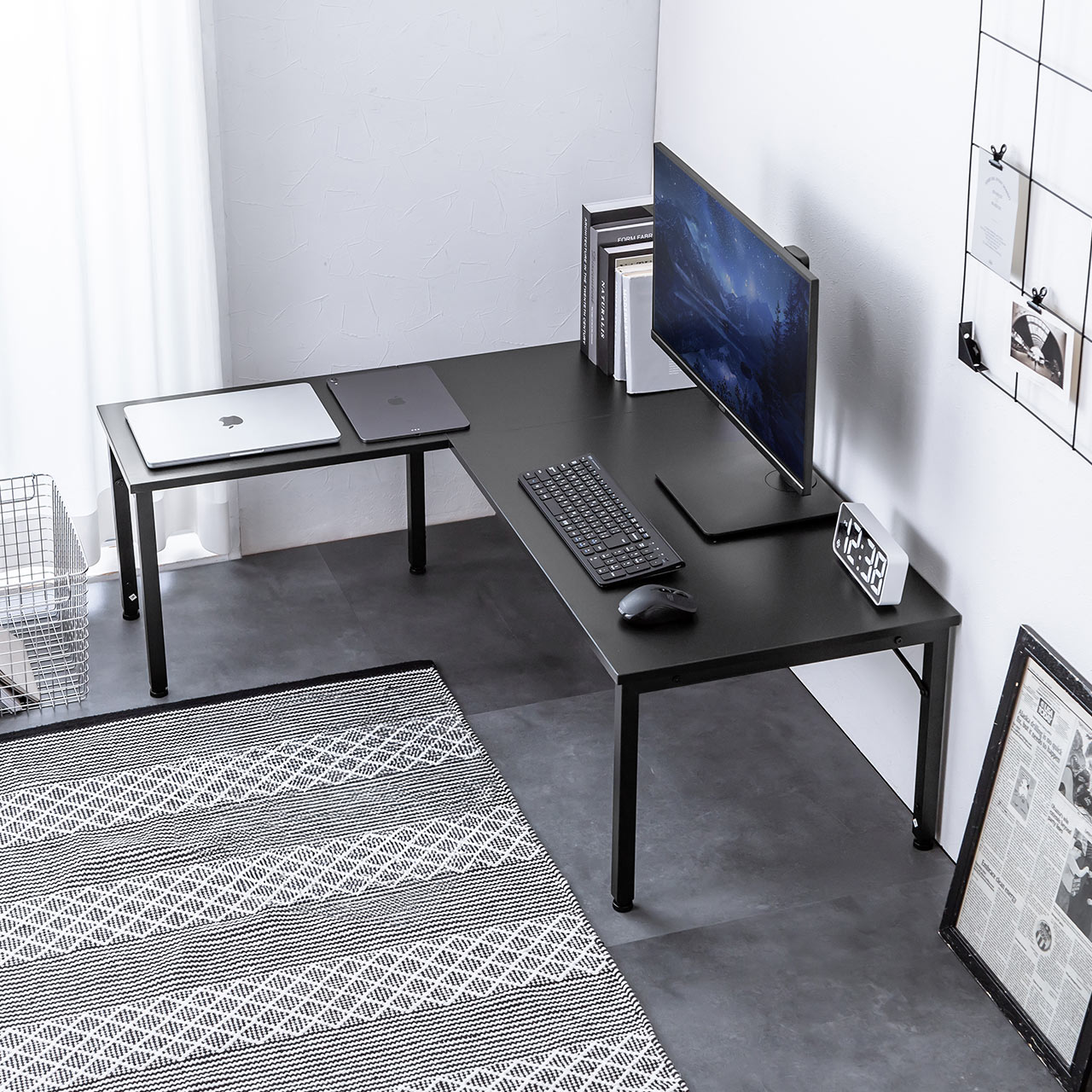 かつPCデスク② Amazon.com: Giantex Computer Desk with Storage, Modern PC Laptop