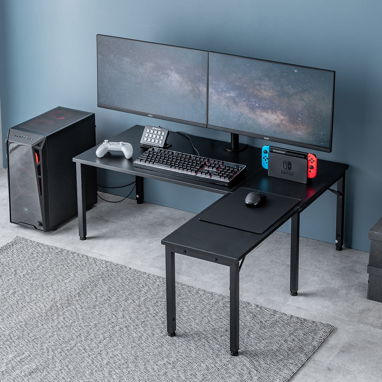 [��105]L�����[�f�X�N �p�\�R���f�X�N �ؐ� ���f�X�N �R�[�i�[�f�X�N ������5�i�K �u���b�N