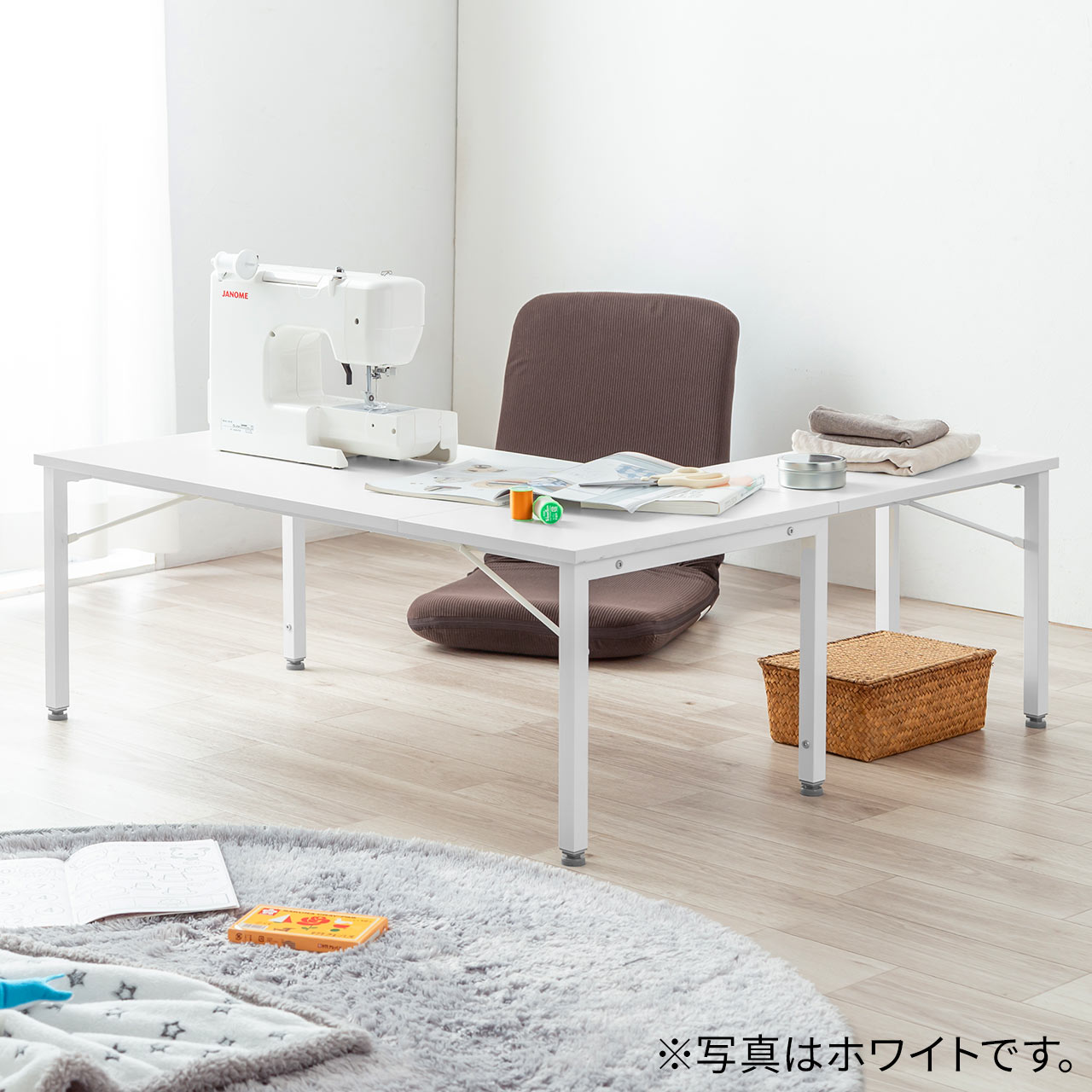 [��105]L�����[�f�X�N �p�\�R���f�X�N �ؐ� ���f�X�N �R�[�i�[�f�X�N ������5�i�K �u���b�N