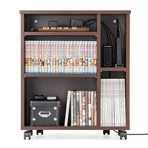 折りたたみデスク コンパクトデスク 折りたたみワゴン すき間収納  