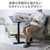 yVi|Cg10{z\t@TChe[u TChe[u KX~e[u ᏰLX^[ 80cm s40cm ~33cm ubN 100-ERD046BK