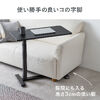 yVi|Cg10{z\t@TChe[u TChe[u KX~e[u ᏰLX^[ 80cm s40cm ~33cm ubN 100-ERD046BK
